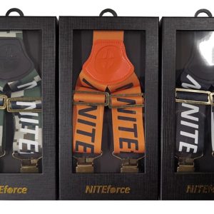 NITEforce Suspenders selection