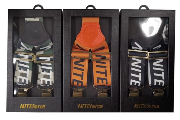 NITEforce Suspenders selection