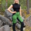 Urban Flex Green Women pants NITEforce