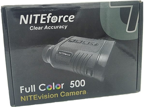 NITEforce Full Color Camera box