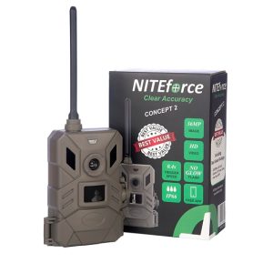 NITEforce Concept 2 wireless trail camera