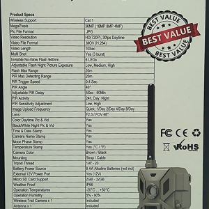 NITEforce Concept 2 specs