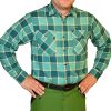 NITEforce Flannel Shirt Forest