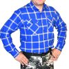 NITEforce Flannel Shirt Marine