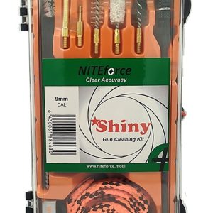 NITEforce Shiny 9mm Gun Cleaning Kit